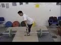 Olympic Weightlifting Technique Vid-(1 of 2) Image 2