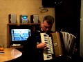 Lautar din Ungheni(Cerepcani) - Galatanu Ricu - hora+batuta - live
