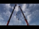 TRANSPORT EN KANTELEN BRUGDEEL 66 TON TRANSPORT EN KANTELEN BRUGDEEL 66 TON