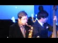 三木俊雄クリスマスジャズセッション in マンハッタンブルーJAZZ マンハッタンブルー