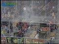 Batalla campal de hinchas de fútbol - Palermo vs Messina