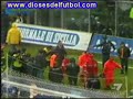 Batalla campal de hinchas de fútbol - Palermo vs Messina