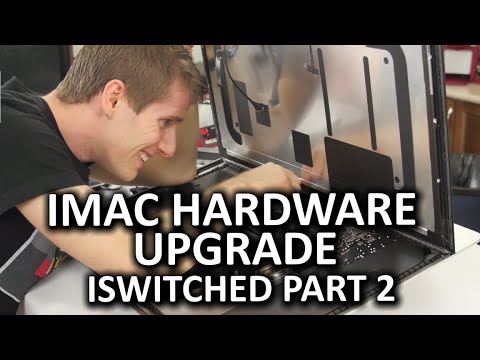 Imac - After using the new iMac as my daily driver for a few weeks, I decided it needed a bit of a hardware upgrade. But did my PC hardware experience translate ove...