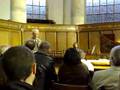 Harpsichord masterclass Gustav Leonhardt (I)