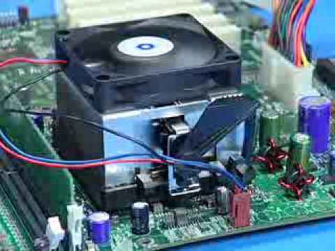 how to remove amd cpu fan