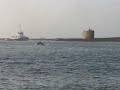 Submarine in Brownsville Ship Channel
