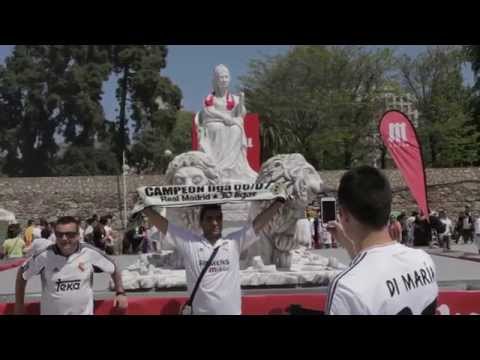 Fan Zone del Real Madrid en Valencia %7C Final de la Copa del Rey 2014
