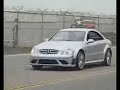 Mercedes Clk 63 doing donuts!