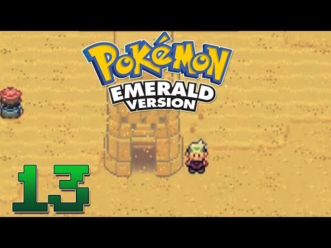 how to mirage tower pokemon emerald