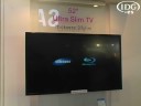 Samsung presenta prototipo de TV LCD más delgado del mundo Samsung presenta prototipo de TV LCD más delgado del mundo