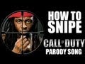 Lil Wayne - How to Love Parody (Call of Duty MW2 Sniper Song)