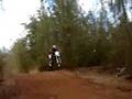 my friend jumping