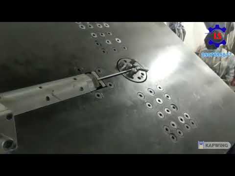 MÁY UỐN DÂY TỰ ĐỘNG 2D CNC