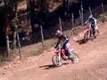 honda cr85 vs crf250