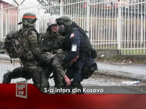 S-a întors din Kosovo