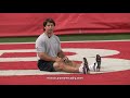 Linear Speed: Seated Arm Swing