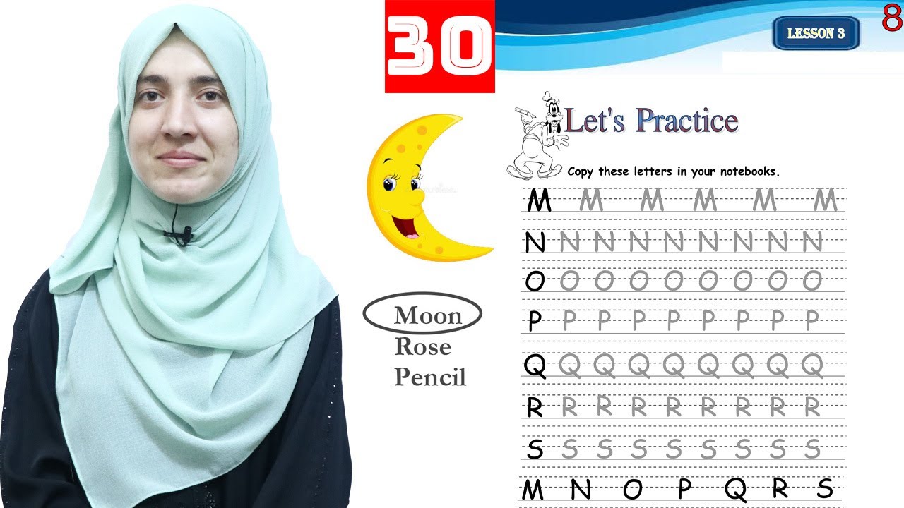 Class 4 - English _ Lesson 30 / انگلیسی څلورم ټولګی - لوست 30