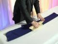 SETTING THE CREASES