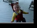 Merry Muscles II - w/Cookie Monster Rap - Baby Laughing