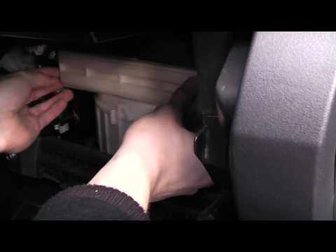 Changing  your Cabin Air Filter! Mitsubishi Lancer 2008-2012 *Must See*