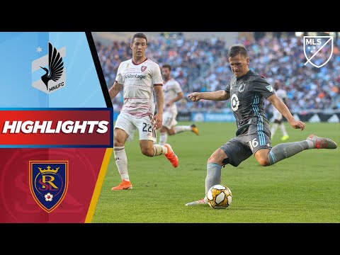Video: Minnesota United FC vs. Real Salt Lake | HUGE Game for the Western Conference Playoffs | HIGHLIGHTS
