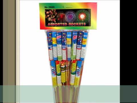 vuurwerk collectie 2012