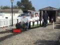 7 1/4 inch gauge Stafford at Evergreens Miniature Railway 19 September 2009