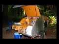 Teardrop Trailer - International Redwoods Gathering