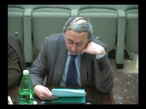 Eugenio Garin. Intervento di Andrea Battistini [14/24]