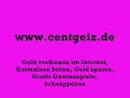 Jeden Cent können Sie ab heute sparen und dabei noch Geld verdienen im Internet