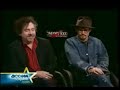 Johnny Depp and Tim Burton (Access Hollywood)