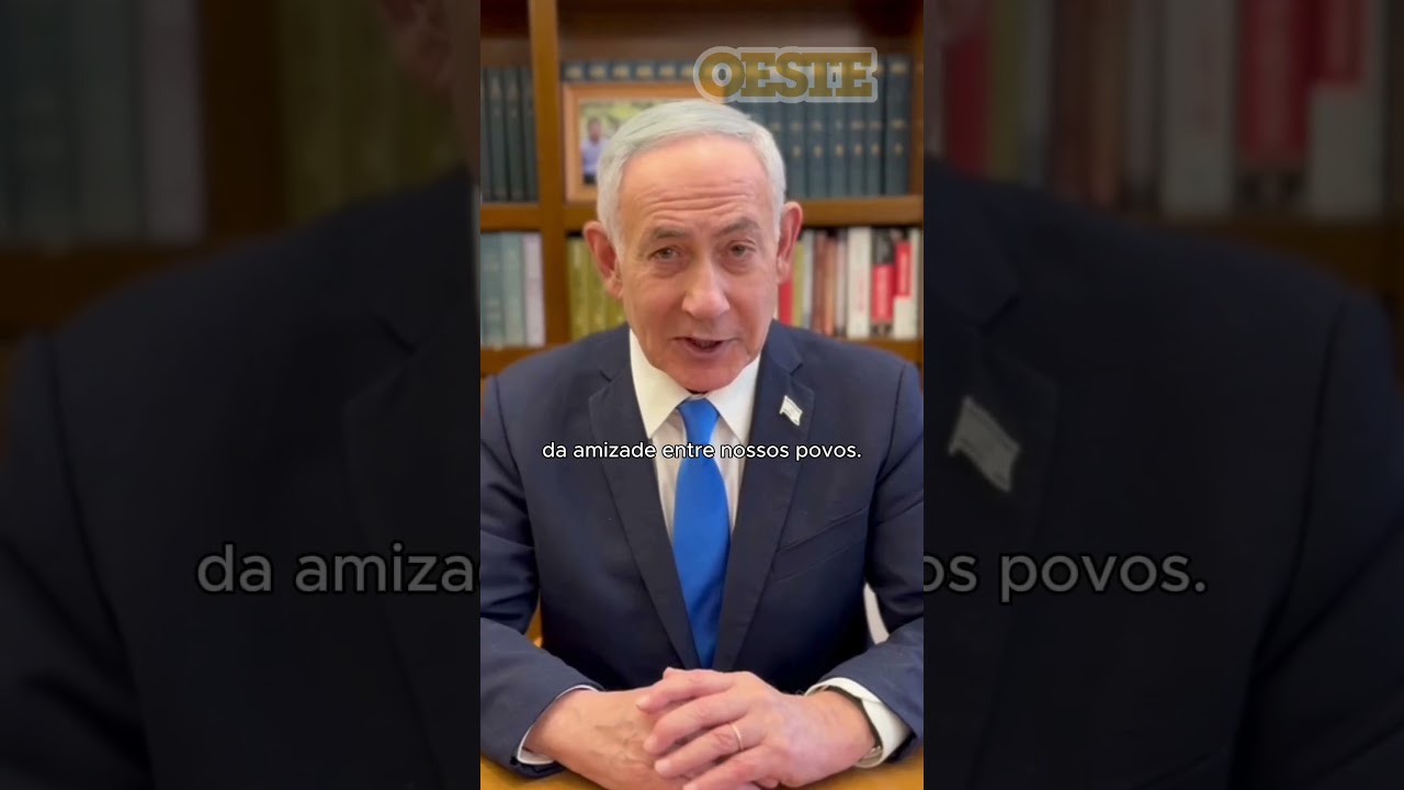 Netanyahu Declara Apoio À Candidatura De Flávio Bolsonaro