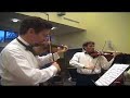 Bach Concerto for Two Violins(2) Christopher Collins Lee