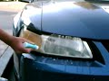 Headlight Restoration, Mustang 99, Real Time, Revive-A-Lite
