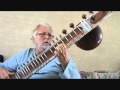 WikiSitar - Nikhil Banerji gat - Raag Lalit vilambit Antar Richard Garneau ~ sitar