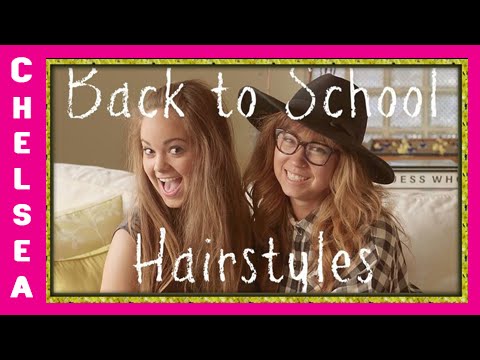 school - Yay! Easy and quick hairstyles that you can do on the go, or right before you gotta catch the bus! I hope these hair looks helped you in choosing how you wanna frame your beautiful face this...
