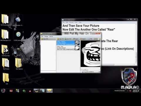 how to make hd skins