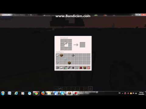 how to make a ak47 in minecraft