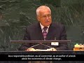 Vaclav Klaus President, Chech Republic, speech to the United