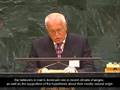 Vaclav Klaus President, Chech Republic, speech to the United