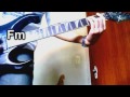 Dan Dan Kokoro Hikareteku - Dragon Ball GT OP - Guitar Cover - WITH TABS IN VIDEO