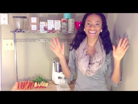 Juicing for Healthy Hair