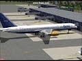 MONTEGO BAY BMI B757-200 FROM KENT INTL UK