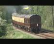 70013 Oliver Cromwell Passes Kinchley Lane