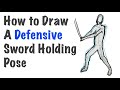 The Best 28 Hand Drawing Reference Holding Sword