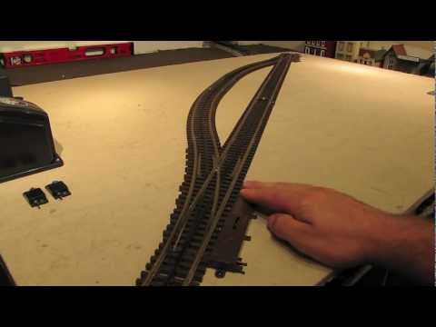 how to clean old o gauge track