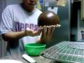 chocolate dome torte / chocolate cake