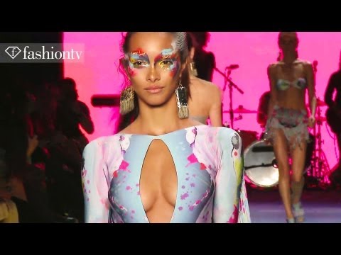 runway - SUBSCRIBE: http://bit.ly/FashionTVSUB http://www.FashionTV.com/videos RIO - Triya puts on a spectacular display at FashionRio, with what some have said to be...