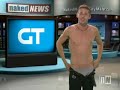 Billy Prescott Naked News Teaser