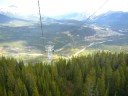 Japer gondola to Whistlers Mountains-way down